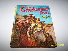 the Crackerjack book for boys