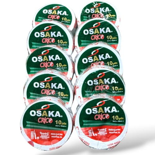 White cricket tape for tennis - white,
