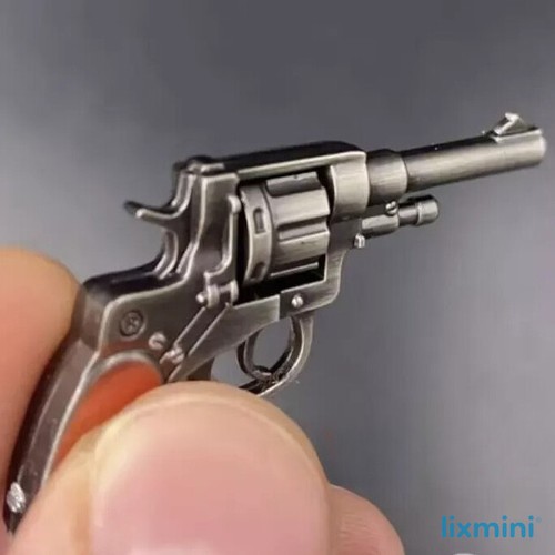 Weapon revolver gun model - revolver,