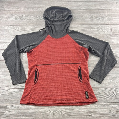 Melanzana micro grid hoodie - micro,
