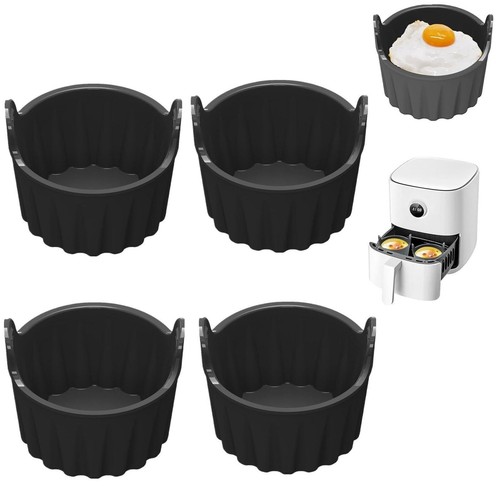 4pcs air fryer - fryer, poacher