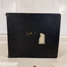 Vintage 78 RPM Album S.A. 1