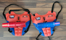 Spider‑Man Laser Tag Guns x2
