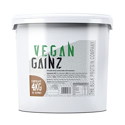 Vegan gainz 4kg plant based - vegan,