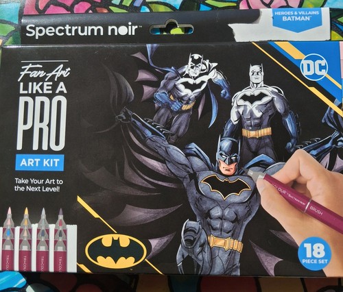 Heroes and villians spectrum - heroes,