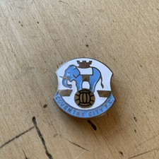 Vintage 1970’s COVENTRY CITY Enamel Football Pin Badge Elephant  C.C.F.C (KR1)