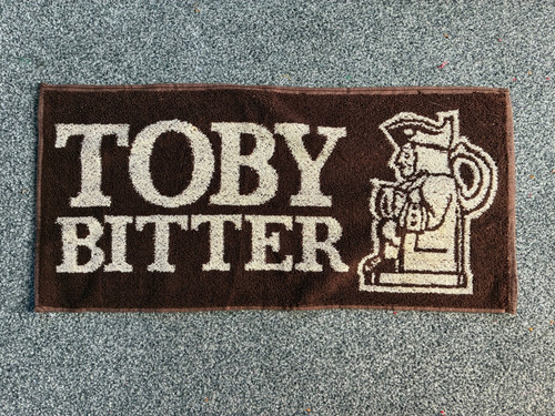 Vintage toby beer towels good - vintage~toby~beer, towels~good