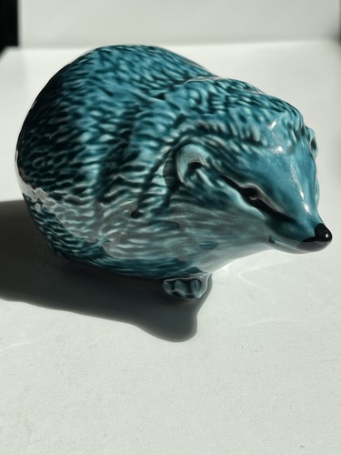 Poole pottery hedgehog - pottery,