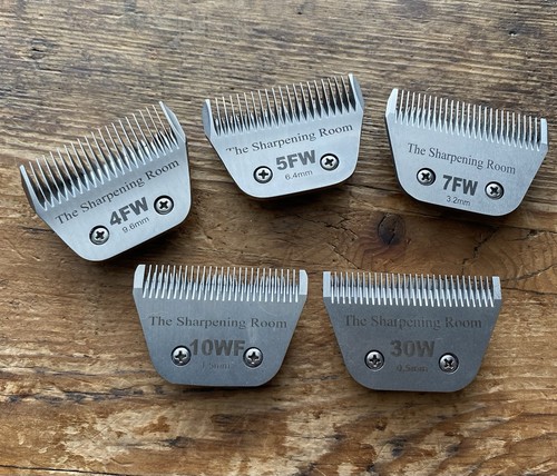 Dog grooming blades - dog,