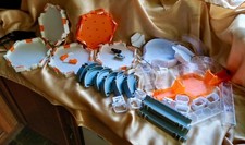 HEXBUG Bundle - Accessories 53 Pieces Including 2 x Hexbugs - See Description