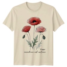 Poppy Remembrance And