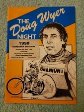 EDINBURGH SPEEDWAY 1990