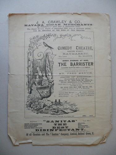 Barrister haymarket antique - haymarket,