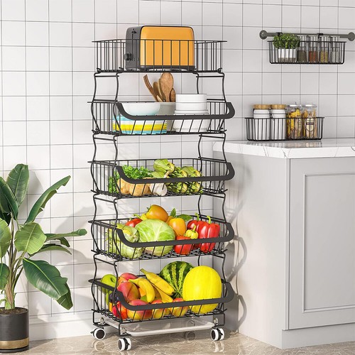 6tier vegetable fruit - 2-6tier,