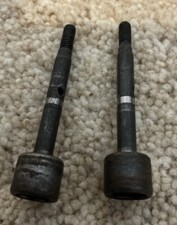 12595005 2 X JOINT SHAFT LONG Rc Tamiya Beetle Brat Frog Blaster Vintage Parts