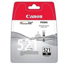 Canon cli 521bk black - canon, cli-521bk