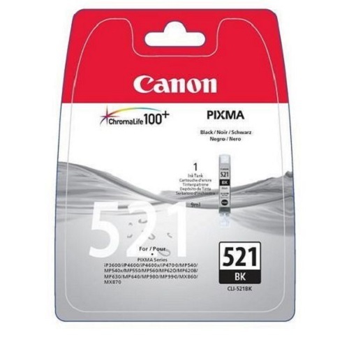 Canon cli 521bk - canon, cli-521bk