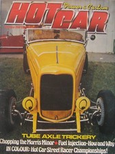 Hot Car magazine September