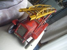 Antique Tinplate Large  fire