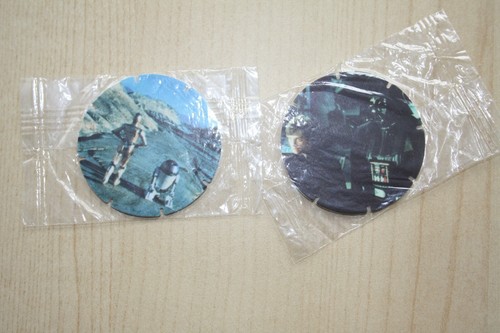 Star wars tazos - star,