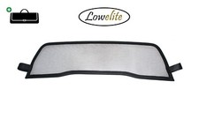 Windblocker for Mazda MX5 ND ( 2015- ) Wind Deflector Black+Storage Bag
