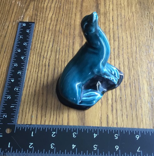 Vintage poole pottery seal - seal,
