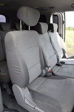 2011 HYUNDAI I800 MPV 2.5D REAR 2ND ROW ADJUSTABLE SEATS TO INCLUDE SEATBELTS