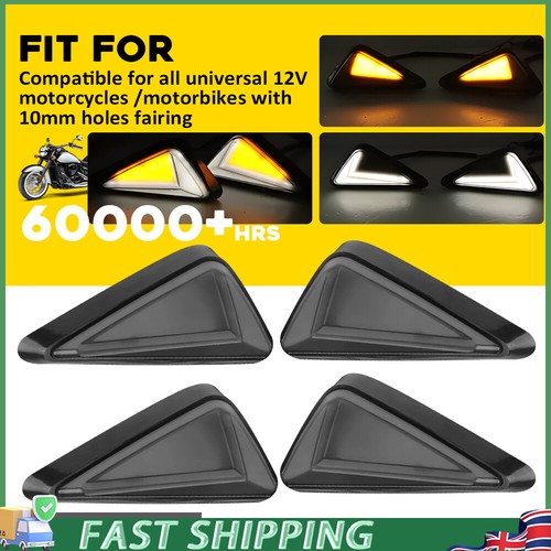 Motorcycle front led turn - motorcycle,
