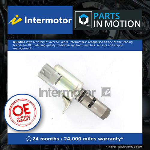 Camshaft adjuster valve - camshaft,