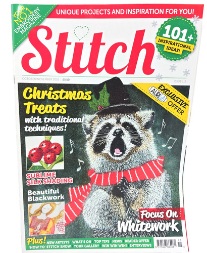 Stitch with the embroiderers - the,
