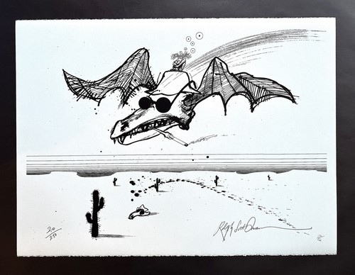 Ralph steadman hunter s - hunter,
