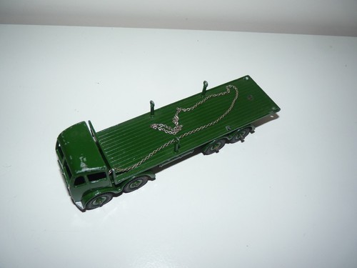 Dinky supertoys foden chain - dinky,