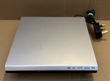Tesco DPA08 Compact small DVD Player Slimline - No Remote - No scart cable 