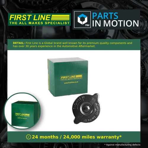 Radiator cap fits ford - cap,