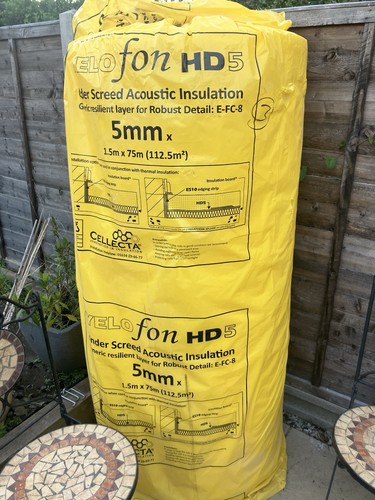 Yelofon hd5 under screed - under,