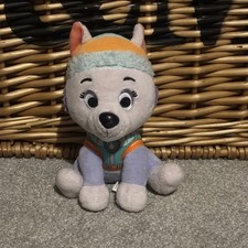 Paw Patrol Everest Soft Plush Toy Nickelodeon Spin Master
