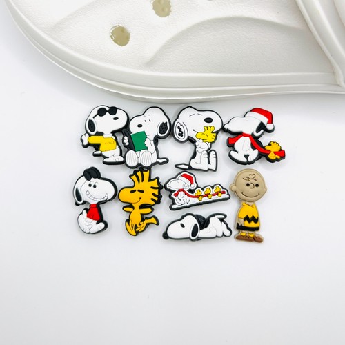 Snoopy charms fits crocs - snoopy,