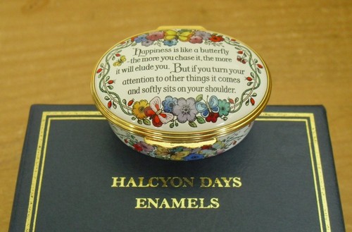 Boxed halcyon days happiness - halcyon, "happiness