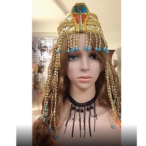 Queen headdress snake - queen,