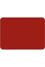 Tuft Top Large Red Worktop