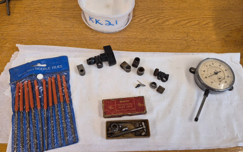 Joblot needle files starrett - joblot,