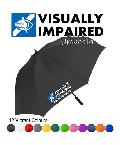 Visually impaired large - visually,