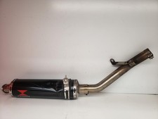 HONDA CBR 125 R-F 2016 EXHAUST
