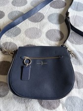❤️Jasper Conran blue saddle crossbody bag. 