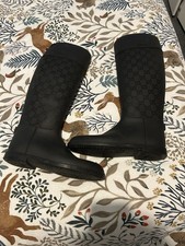 Gucci Wellies, Pre Loved