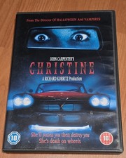 Christine DVD Stephen King John Carpenter