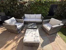 Rattan Garden Furniture Sofa