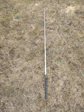 Maver 821 Pro One Piece Top Kit black carbon painted white and depth marked.