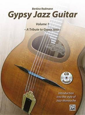Gypsy jazz guitar - gypsy, rodmann