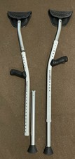 CareCo Comfy Crutch Walking